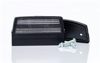Подстветка номера Fristom FT-037/P черного цвета с проводом Подстветка номера Fristom FT-037/P черного цвета с проводом