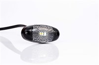 Фонарь габаритный Fristom FT-025 B LED QS075 белого цвета с быстросоедининением типа QS075 Фонарь габаритный Fristom FT-025 B LED QS075 белого цвета с быстросоедининением типа QS075