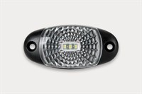 Фонарь габаритный Fristom FT-025 B LED белого цвета с проводом Фонарь габаритный Fristom FT-025 B LED белого цвета с проводом