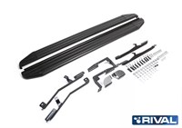 Порог-площадка "Premium-Black" A193ALB + комплект крепежа, RIVAL, Lada Largus 2021-/Lada Largus Cross 2021-/Lada Largus 2012-2021/Lada Largus Cross 2014-2021 Порог-площадка "Premium-Black" A193ALB + комплект крепежа, RIVAL, Lada Largus 2021-/Lada Largus Cross 2021-/Lada Largus 2012-2021/Lada Largus Cross 2014-2021