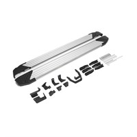 Порог-площадка "Silver" F180AL + комплект крепежа, RIVAL, Mitsubishi Eclipse Cross 2018- Порог-площадка "Silver" F180AL + комплект крепежа, RIVAL, Mitsubishi Eclipse Cross 2018-