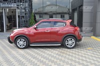 Порог-площадка "Silver" F173AL + комплкет крепежа, RIVAL, Nissan Juke 2010-2014-2016, FWD Порог-площадка "Silver" F173AL + комплкет крепежа, RIVAL, Nissan Juke 2010-2014-2016, FWD