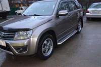 Пороги c листом d-53 (5 дв.) SUZUKI GRAND VITARA 2005-2009 Пороги c листом d-53 (5 дв.) SUZUKI GRAND VITARA 2005-2009