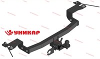 Фаркоп для Toyota Caldina I поколение (кузов T190 рессорная задняя подвеска) 1992-2002