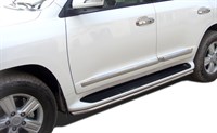 Пороги (обвод штатного порога) d-53 (Toyota LC 200 2013-наст.вр) Пороги (обвод штатного порога) d-53 (Toyota LC 200 2013-наст.вр)