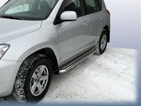 Защита порогов d57 с листом усиленная Toyota Rav-4 (2012-2015) Защита порогов d57 с листом усиленная Toyota Rav-4 (2012-2015)