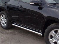 Пороги труба d63 TOYOTA RAV4 2013-2015 Пороги труба d63 TOYOTA RAV4 2013-2015