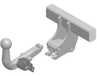 Полностью ОЦИНКОВАННЫЙ фаркоп на Renault Duster 2WD, 4WD 2010-2015, 2015-2021, Renault Duster 2 2021