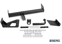 Фаркоп Berg, Nissan X-Trail, 2007-2015, шар А 1500/75 кг