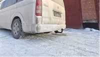 Фаркоп на Toyota Hiace H200 2004-2017, Toyota Regius Ace 2005-2020