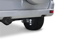 Фаркоп BERG, UAZ Patriot, 2005-, шар Е, 1500/75 кг. Фаркоп BERG, UAZ Patriot, 2005-, шар Е, 1500/75 кг.