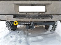 Фаркоп Halty для Mitsubishi Delica крюк тип А Фаркоп Halty для Mitsubishi Delica крюк тип А