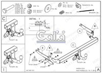 Полностью ОЦИНКОВАННЫЙ фаркоп на Mazda CX-5 2012-2017, 2017- Полностью ОЦИНКОВАННЫЙ фаркоп на Mazda CX-5 2012-2017, 2017-