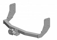 Фаркоп на Nissan Pathfinder R50 1996-2004, Infiniti QX4 1996-2003 без подрезки бампера. Тип шара: A. Фаркоп на Nissan Pathfinder R50 1996-2004, Infiniti QX4 1996-2003 без подрезки бампера. Тип шара: A.