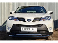 Защита переднего бампера d63 d42 TOYOTA RAV4 2013-2015 Защита переднего бампера d63 d42 TOYOTA RAV4 2013-2015