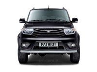 Защита переднего бампера одинарная Ø63мм ИСКРА (ППК) UAZ Patriot 2014- Защита переднего бампера одинарная Ø63мм ИСКРА (ППК) UAZ Patriot 2014-