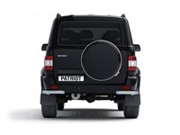 Защита заднего бампера угловая Ø63мм ИСКРА (ППК) UAZ Patriot 2014- Защита заднего бампера угловая Ø63мм ИСКРА (ППК) UAZ Patriot 2014-