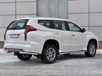 Защита заднего бампера уголки d63+d42 MITSUBISHI PAJERO SPORT 2021- Защита заднего бампера уголки d63+d42 MITSUBISHI PAJERO SPORT 2021-