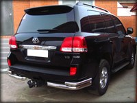 Уголки d76+d42 двойные Toyota Land Cruiser 200 (2013-2015) Уголки d76+d42 двойные Toyota Land Cruiser 200 (2013-2015)