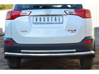 Защита заднего бампера d63 d42 TOYOTA RAV4 2013-2015 Защита заднего бампера d63 d42 TOYOTA RAV4 2013-2015