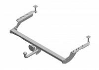 Фаркоп на Subaru Forester 1997-2008 без подрезки бампера. Тип шара: A. Нагрузки: 1500/75 кг, Фаркоп на Subaru Forester 1997-2008 без подрезки бампера. Тип шара: A. Нагрузки: 1500/75 кг,