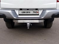 Фаркоп на Mitsubishi L200 2015-2019, 2019- (с задним бампером) E 1800/100 Фаркоп на Mitsubishi L200 2015-2019, 2019- (с задним бампером) E 1800/100