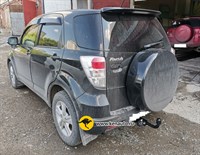 Фаркоп Halty для Toyota Rush 06-16 г Фаркоп Halty для Toyota Rush 06-16 г