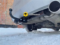 Фаркоп Halty для Honda Fit Shuttle 11-15 Фаркоп Halty для Honda Fit Shuttle 11-15