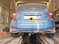 Фаркоп (ТСУ) для Nissan Note E12 2012-2020 правый руль 2WD/4WD (в т.ч. гибрид и e-power) Фаркоп (ТСУ) для Nissan Note E12 2012-2020 правый руль 2WD/4WD (в т.ч. гибрид и e-power)