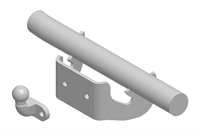 Фаркоп Baltex для Lexus LX 470 2002-2007. Фланцевое крепление Фаркоп Baltex для Lexus LX 470 2002-2007. Фланцевое крепление