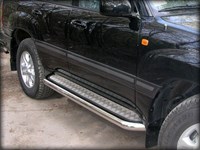 Пороги лист d-60 Toyota Land Cruiser Prado 120 Пороги лист d-60 Toyota Land Cruiser Prado 120