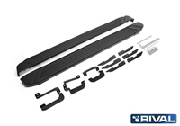 Порог-площадка "Black" F180ALB + комплект крепежа, RIVAL, Chery Tiggo 7 2019-2020/ 7Pro 2020-/Tiggo 8 2020-/ 8Pro 2021-/ 8ProMax 2022-/ 4 Pro 2022-/ Exeed LX 2022- Порог-площадка "Black" F180ALB + комплект крепежа, RIVAL, Chery Tiggo 7 2019-2020/ 7Pro 2020-/Tiggo 8 2020-/ 8Pro 2021-/ 8ProMax 2022-/ 4 Pro 2022-/ Exeed LX 2022-