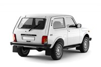 Защита порогов с накладками Ø63мм (ППК) LADA  4х4 2121  1995-/  4x4 URBAN  2015-
