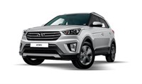 Порог-площадка "Silver" F173AL + комплект крепежа, RIVAL, Hyundai Creta 2016- Порог-площадка "Silver" F173AL + комплект крепежа, RIVAL, Hyundai Creta 2016-