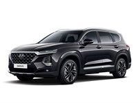 Порог-площадка "Premium-Black" A180ALB + комплект крепежа, RIVAL, Hyundai Santa Fe 2018-2020 Порог-площадка "Premium-Black" A180ALB + комплект крепежа, RIVAL, Hyundai Santa Fe 2018-2020