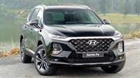 Порог-площадка "Black" F180ALB + комплект крепежа, RIVAL, Hyundai Santa Fe 2018-2020 Порог-площадка "Black" F180ALB + комплект крепежа, RIVAL, Hyundai Santa Fe 2018-2020
