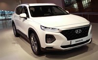 Порог-площадка "Bmw-Style" D180AL + комплект крепежа, RIVAL, Hyundai Santa Fe 2018-2020 Порог-площадка "Bmw-Style" D180AL + комплект крепежа, RIVAL, Hyundai Santa Fe 2018-2020
