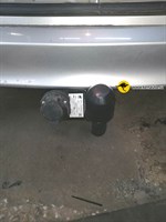 Усиленный фаркоп (ТСУ) Halty для Honda Freed ГИБРИД 08-16 Усиленный фаркоп (ТСУ) Halty для Honda Freed ГИБРИД 08-16