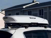 Автобокс Broomer Venture L 1870х890х400 430л. Белый Глянец Автобокс Broomer Venture L 1870х890х400 430л. Белый Глянец