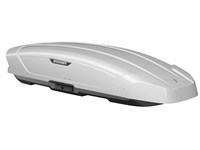 Автобокс Broomer Venture XL 2130х890х420 500л Fast Mount Серый