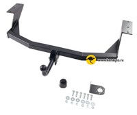 Усиленный фаркоп (ТСУ) Halty для Mitsubishi Delica D5 01/2007-10/2019 Усиленный фаркоп (ТСУ) Halty для Mitsubishi Delica D5 01/2007-10/2019