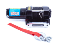 Лебедка электрическая 12V Electric Winch 4000lbs / 1814 кг стальной трос Лебедка электрическая 12V Electric Winch 4000lbs / 1814 кг стальной трос