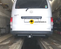 Фаркоп марки Halty для Nissan NV200 1 поколения с 2009 г.в. Фаркоп марки Halty для Nissan NV200 1 поколения с 2009 г.в.