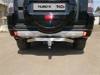 Фаркоп оцинкованный на Mitsubishi Pajero IV 2007-2020 Фаркоп оцинкованный на Mitsubishi Pajero IV 2007-2020