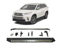 Пороги OE-Style DELUXAUTO TOYOTA HIGHLANDER 2014-2019
