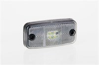 Фонарь габаритный LED белого цвета Фонарь габаритный LED белого цвета