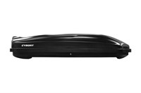 Автобокс CYBORT CarGO, 216x85x46 580л, черный матовый