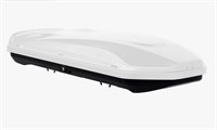 Автобокс CYBORT Prime, 216x85x35 550л, белый metallic
