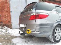 Фаркоп марки Halty для Honda Airwave 1 поколение 2005-2010 г.г. Фаркоп марки Halty для Honda Airwave 1 поколение 2005-2010 г.г.