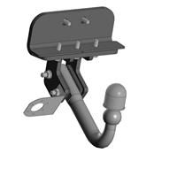 3004-A ТСУ на Toyota Land Cruiser J300 2021- 3004-A ТСУ на Toyota Land Cruiser J300 2021-